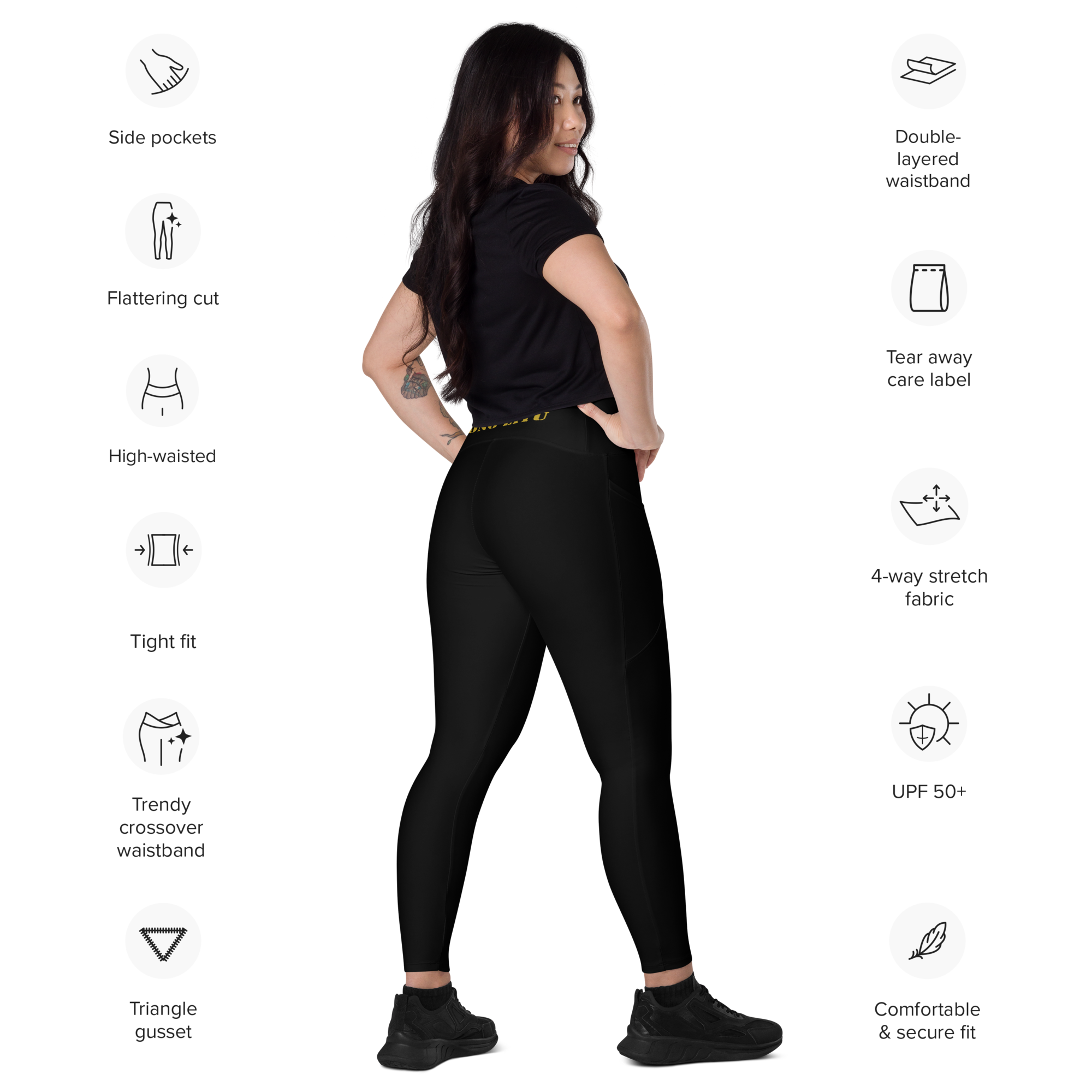 LL T L Legging pockets